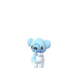 Unova - 0613 - Cubchoo